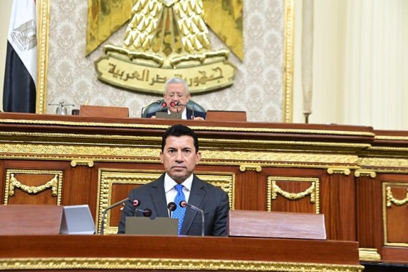 وزير الشباب بمجلس النواب