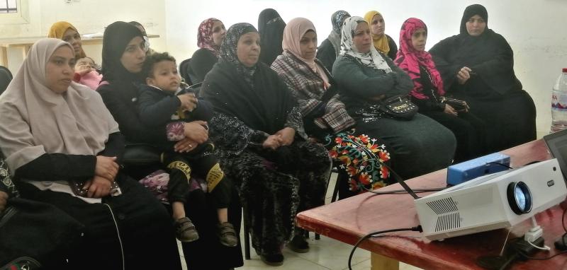 جانب من اللقاءات التثقيفية
