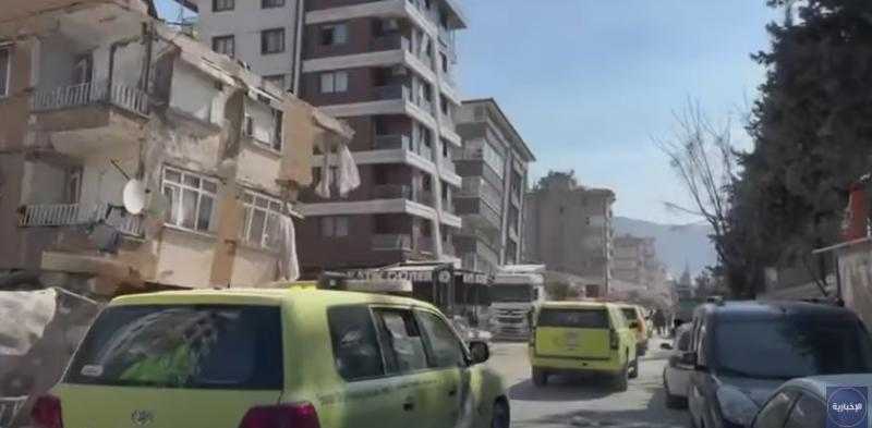 شاهد| مدينة أنطاكية التركية تتحول إلى ركام بسبب الزلزال
