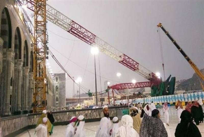 قضية «رافعة الحرم».. تغريم شركة بن لادن 20 مليون ريال دون إدانتها