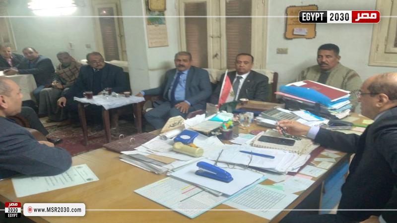 الاصلاح الزراعي تواصل حملة اليوم الواحد لمتابعة انشطتها بمحافظة أسيوط