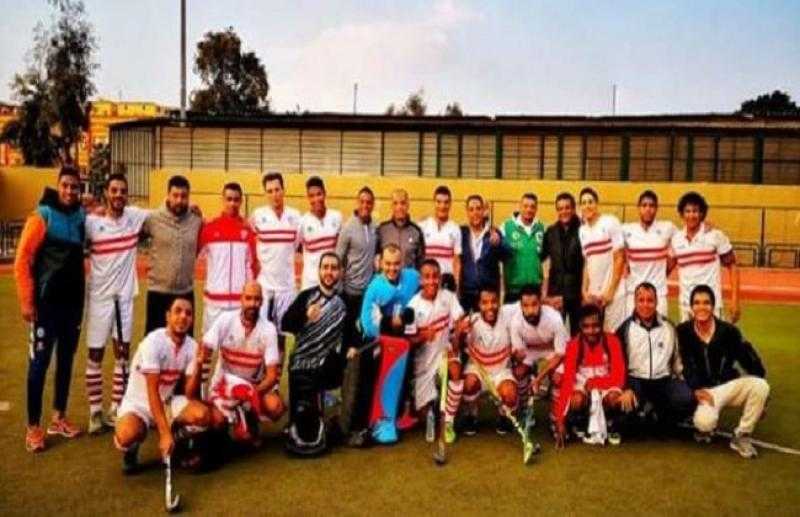 ‏هوكي الزمالك يهزم ”cada star” النيجيرى بثنائية نظيفة في بطولة أفريقيا