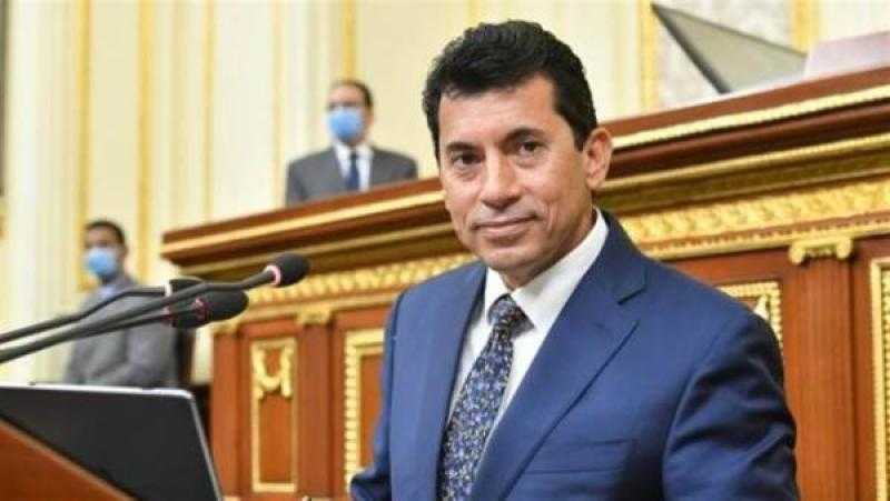 وزير الرياضة من البرلمان: بتعامل مع مراكز الشباب بأسلوب «التجربة الدنماركية»