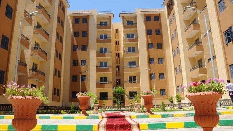 الخميس.. غلق باب التسجيل في 5 مشروعات سكنية