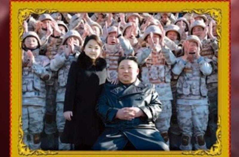 لأول مرة.. ابنة زعيم كوريا الشمالية على «طوابع بريدية» ضمن خطوة لتقديس شخصيتها
