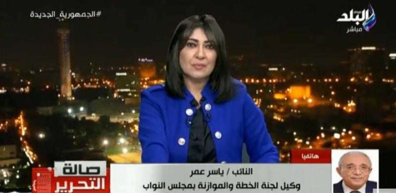 لجنة الخطة والموازنة بالبرلمان تزف بُشرى سارة للمصريين في الخارج - فيديو