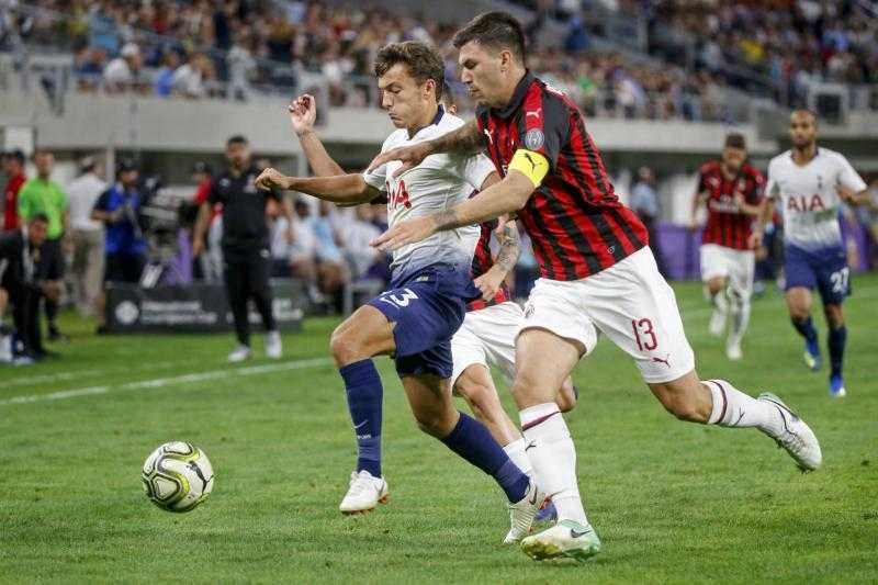 بث مباشر.. مباراة ميلان وتوتنهام في دوري أبطال أوروبا