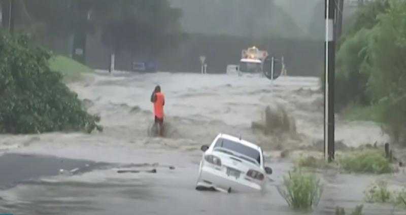 شاهد.. إعصار «غابرييل» العنيف يجتاح نيوزيلندا ويحدث انهيارات أرضية غير مسبوقة