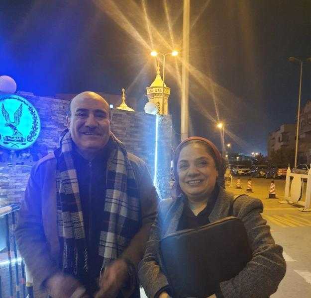 إخلاء سبيل هشام جنينة رئيس الجهاز المركزي للمحاسبات السابق.. صور