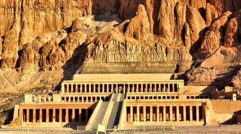 حفل عالمي في معبد حتشبسوت.. حضره 3 آلاف سائح وشاهده 45 مليون