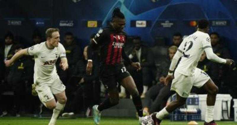 ميلان يفوز على توتنهام بهدف نظيف في دوري أبطال أوروبا