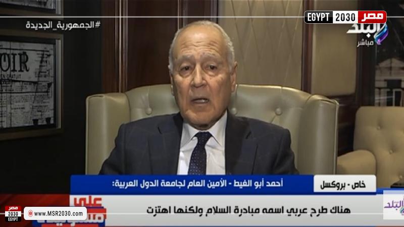 أحمد أبو الغيط