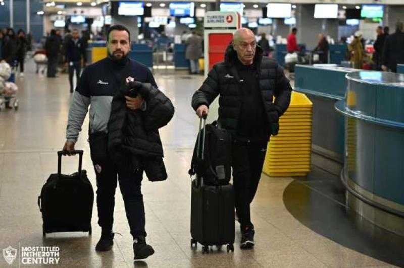 قرار ناري من فيريرا بعد وصول الزمالك إلى ليبيا لمواجهة المريخ
