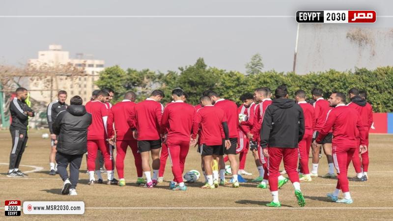 تدريبات الأهلي