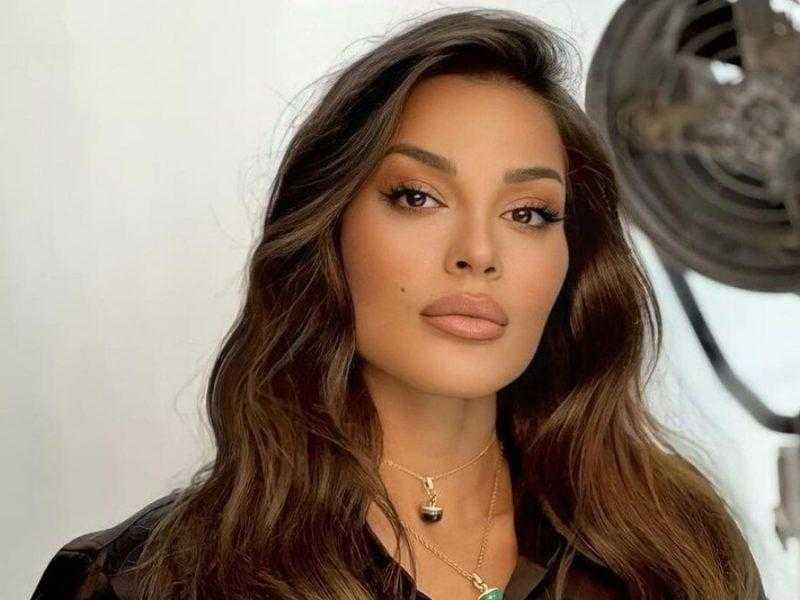 «عيد الحب بالنسبالي هو حبيبي».. نادين نجيم تحتفل بعيد الحب مع خطيبها في مشهد رومانسي