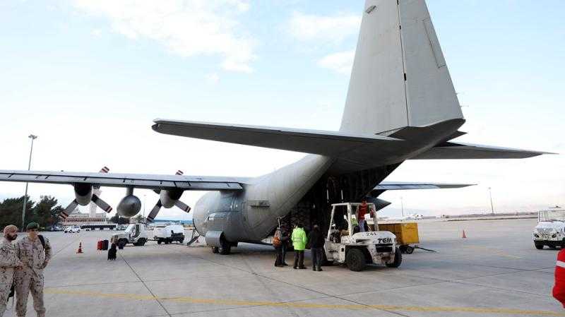 تجاوز الـ100 طائرة.. تعرف على عدد طائرات الإغاثة في سوريا