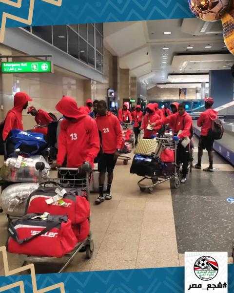 وصول منتخبي السنغال وجامبيا استعدادا لأمم أفريقيا للشباب