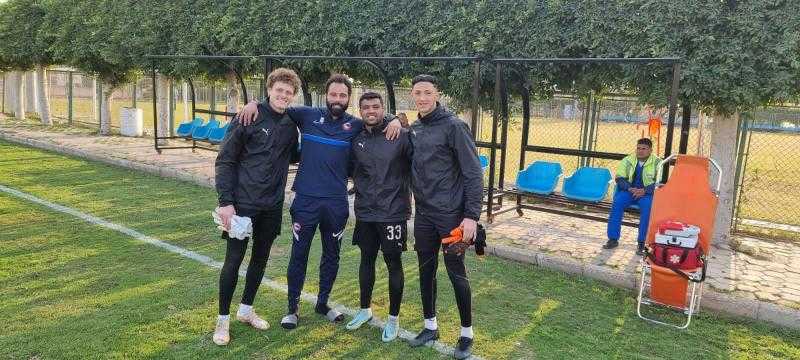 «جنش» يزور مران منتخب مصر للشباب لدعم اللاعبين