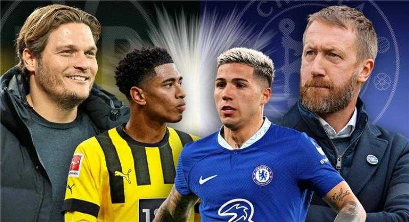 التشكيل الرسمي لـ مباراة بوروسيا دورتموند وتشيلسي في قمة دوري أبطال أوروبا