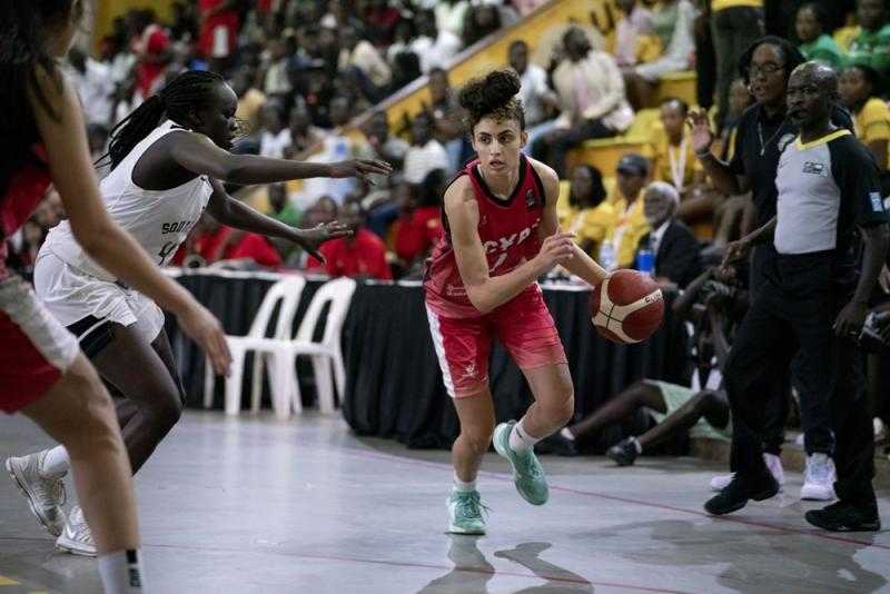 منتخب مصر للسيدات يخسر أمام أوغندا في تصفيات إفريقيا للسلة