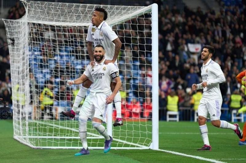 ريال مدريد يفوز على التشي برباعية في الدوري الإسباني