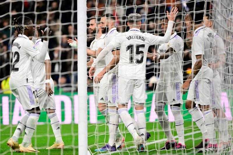 تشكيل ريال مدريد أمام أوساسونا في الدوري الإسباني.. عودة كورتوا أساسيا