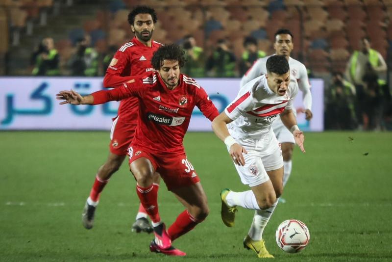 الأهلي والزمالك