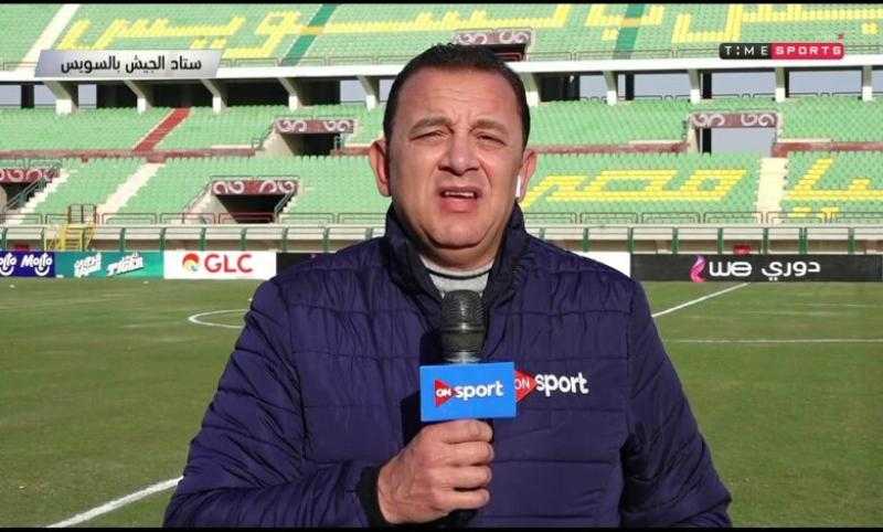 وفاة محمد غندر مراسل قنوات ”أون تايم سبورتس” في بورسعيد