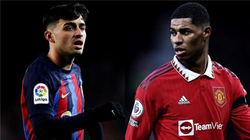 برشلونة ومانشستر سيتي