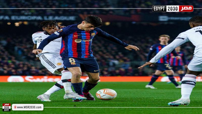 برشلونة ومانشستر يونايتد