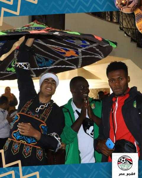 وصول منتخبي الكونغو وإفريقيا الوسطى إلى مصر استعدادًا لأمم أفريقيا للشباب