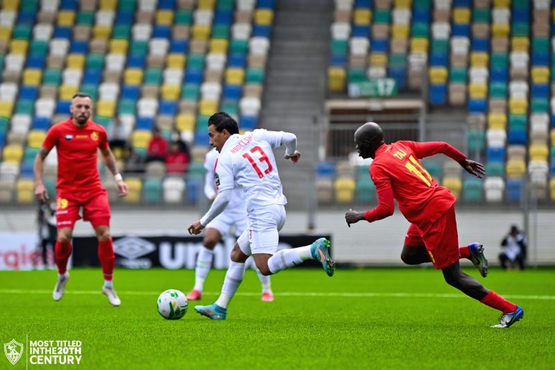 الزمالك والمريخ
