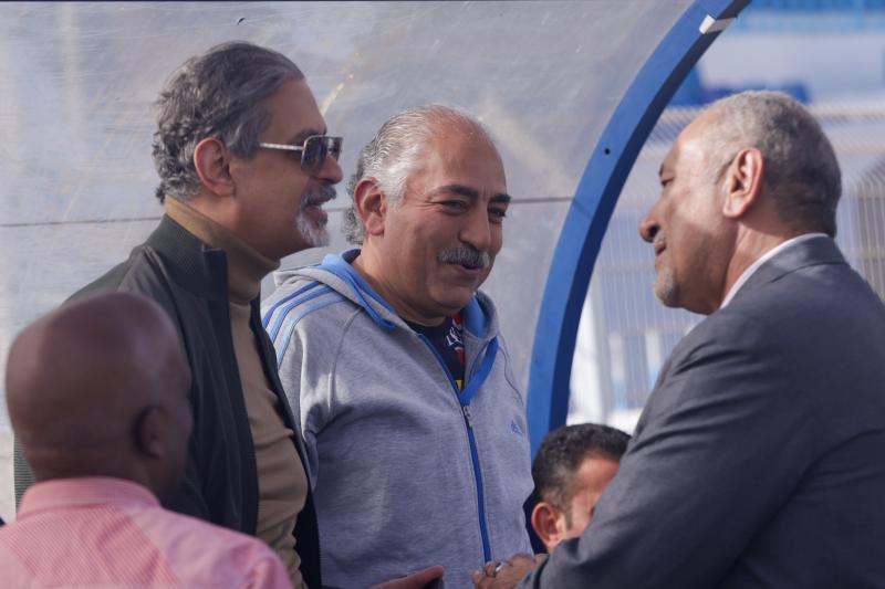 سفير مصر بالسودان يحضر المران الختامي للأهلي استعدادًا لمواجهة الهلال