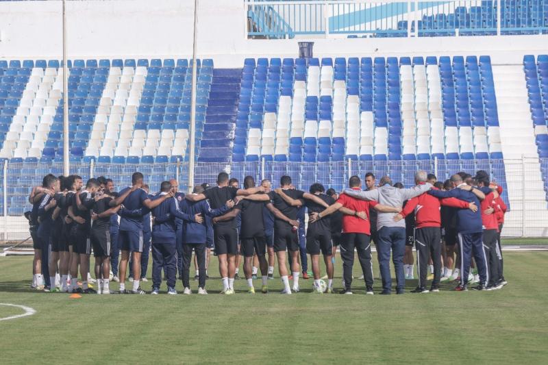 الأهلي ينهي استعداداته لمباراة الهلال السوداني