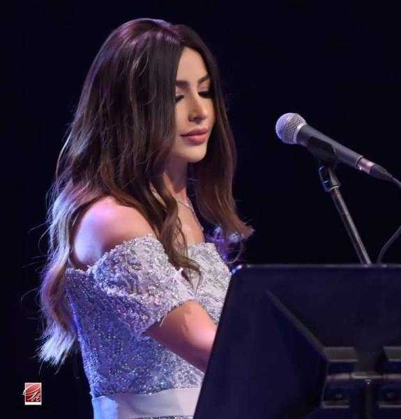 أول تعليق من جنات على حفلها في عيد الحب