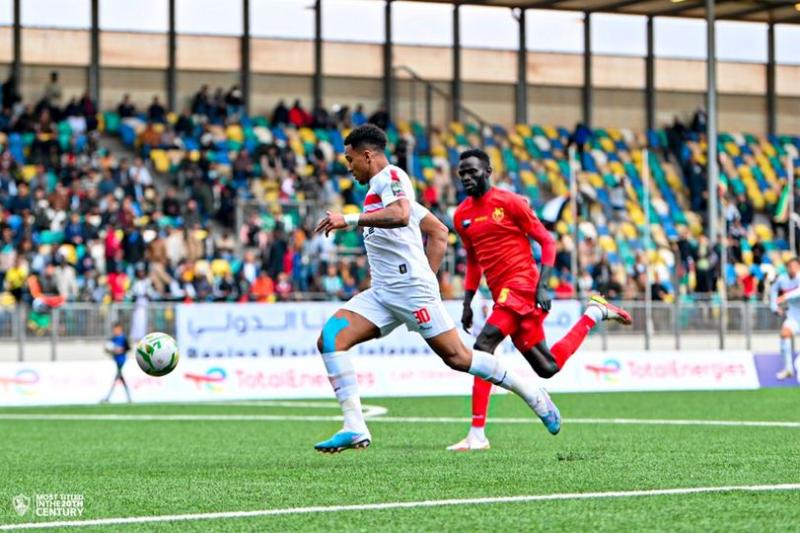 الزمالك والمريخ