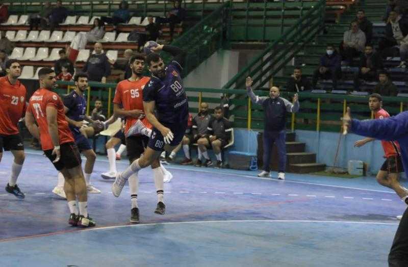 الأهلي يفوز على سبورتنج في كرة اليد