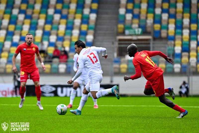 وصول طاقم حكام مباراة الزمالك والمريخ السوداني في أبطال إفريقيا