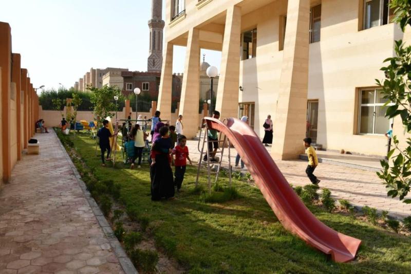 مراكز شباب الشيخ زايد وأكتوبر