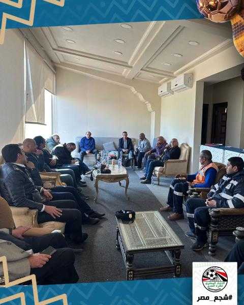 عامر حسين يضع الترتيبات النهائية استعدادًا لأمم إفريقيا للشباب