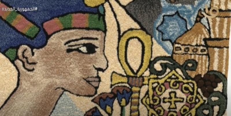 شاهد.. تفاصيل حفل تكريم الفائزين بمسابقة الاحتفال بالتراث المصري في المتحف الكبير