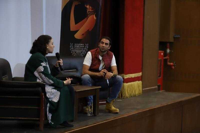 مينا النجار يُشارك في ندوة نقاشية وعروض أفلام ضمن فعاليات مهرجان الإسكندرية للفيلم القصير