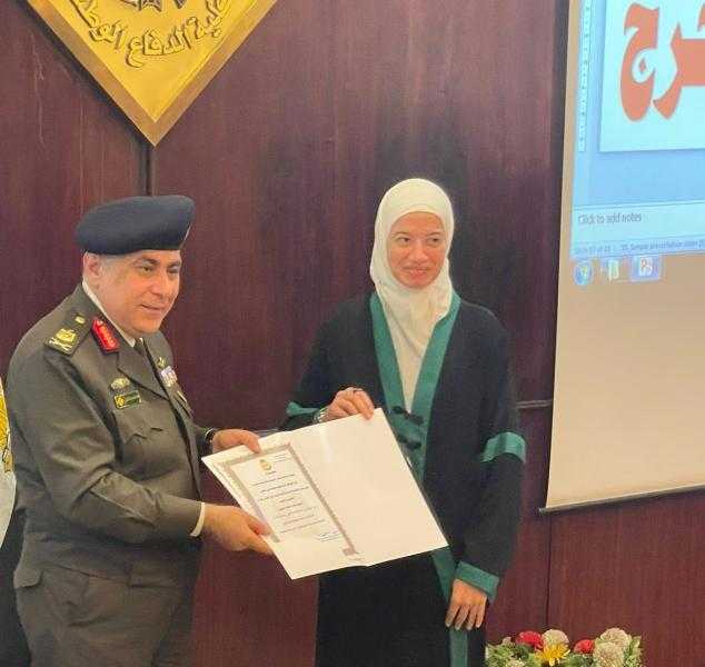 بـ «ناصر العسكرية».. تكريم الأئمة والواعظات الحاصلين على دورة تحديات الأمن القومي