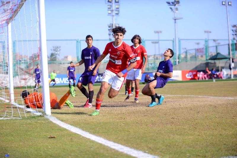 أهلي 2005 يفوز على إنبي بثلاثية في بطولة الجمهورية