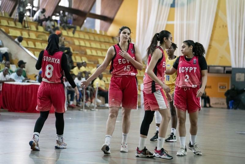 منتخب مصر للسيدات يفوز على كينيا ويتأهل لنهائي تصفيات إفريقيا للسلة