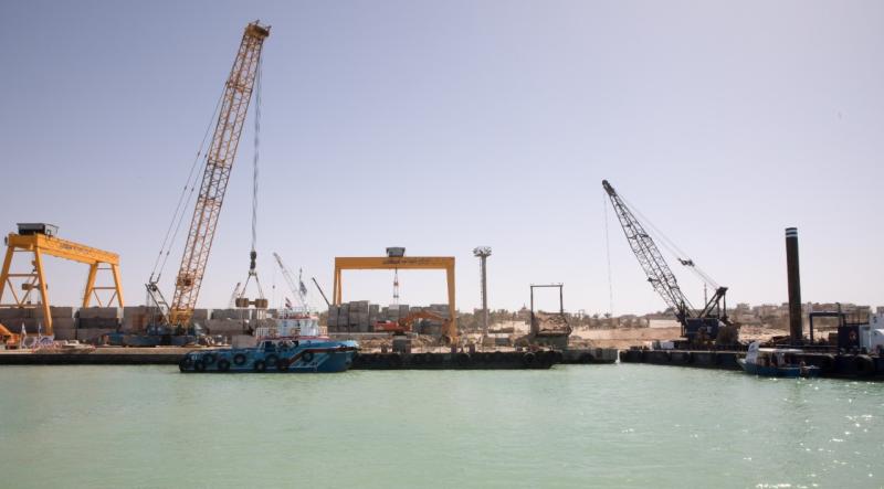 ميناء العريش