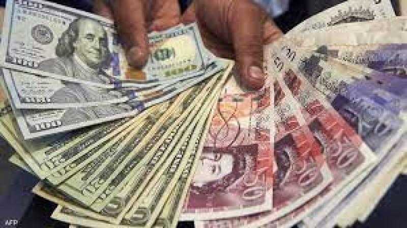 أسعار العملات الأجنبية أمام الدولار بجميع البنوك