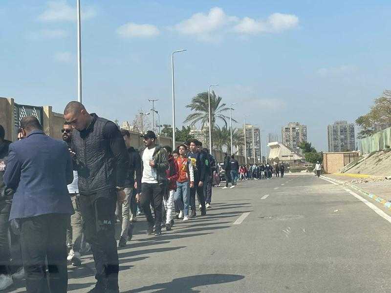 شاهد.. إقبال جماهيري على افتتاح بطولة أمم إفريقيا للشباب