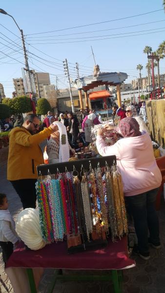 وزارة الرياضة تنفذ عددا من المعارض لتسويق منتجات الشباب الحرفية واليدوية بالمحافظات