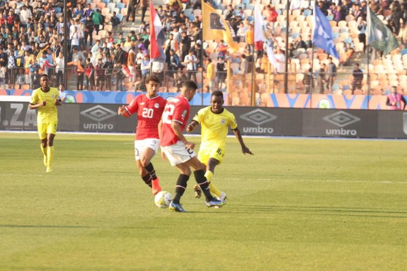 منتخب مصر يتعادل أمام موزمبيق في افتتاحية أمم إفريقيا للشباب